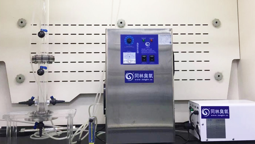 臭氧发生器和J5000臭氧检测仪连接注意事项