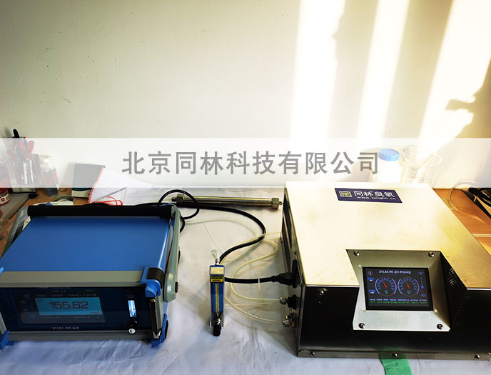 J5000臭氧检测仪如何修改校零时间间隔呢?