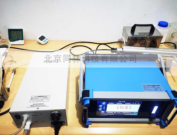 J5000臭氧检测仪臭氧产量功能如何设置？