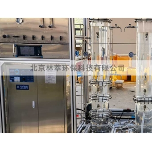 某所集成于臭氧中试装置